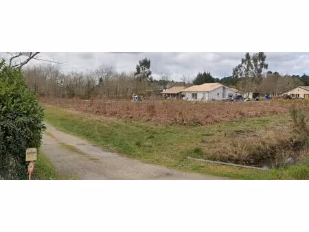 vente terrain à construire 1124 m² le temple (33680)
