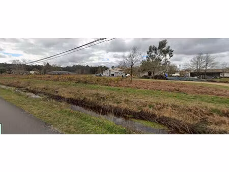 vente terrain à construire 725 m² le temple (33680)