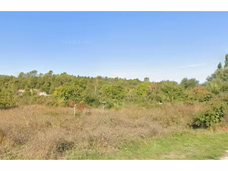 vente terrain à construire 1000 m² saint-maximin-la-sainte-baume (83470)