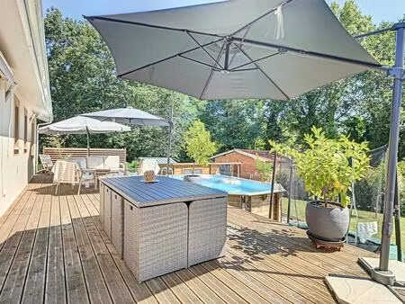 charmante maison récente à hostens