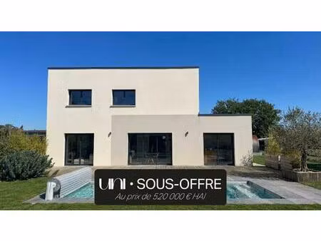 maison t5 de 155 21 m² à thue et mue