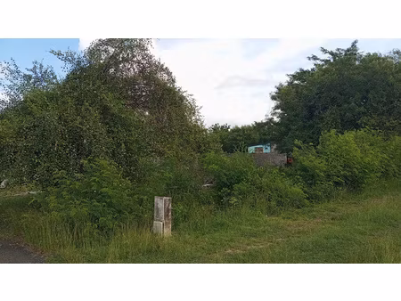 terrain idéal pour votre projet dans la commune d'ansebertra