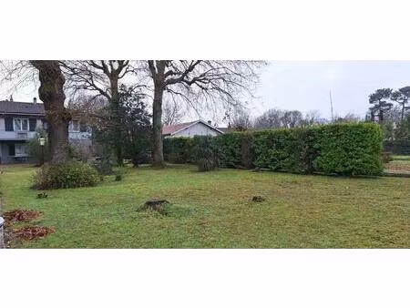 vente terrain à construire 1009 m² pessac (33600)