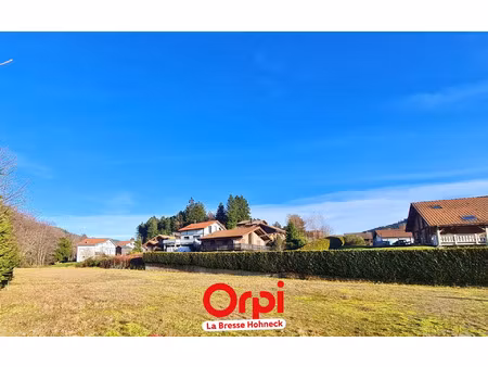terrain xonrupt-longemer m² t- à vendre  119 900 €