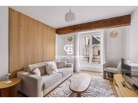 pied-à-terre rénové au coeur des quartiers saint sulpice / saint germain-des-prés  75006