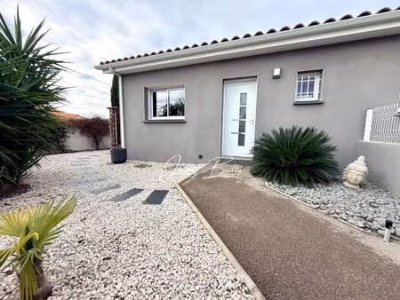 maison de plain-pied à vendre