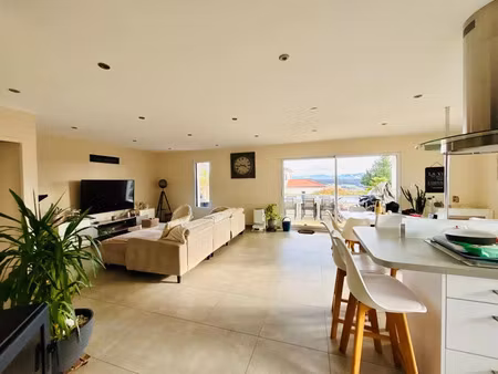 vente maison 4 pièces 118m2 le chalon 26350 - 318000 € - surface privée