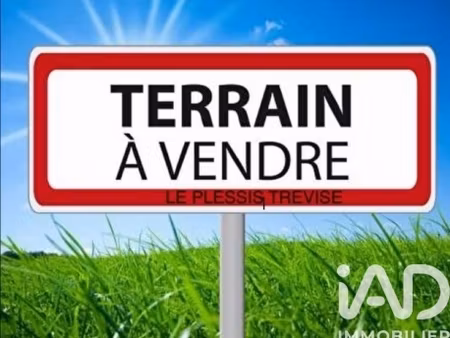 vente terrain 287 m²