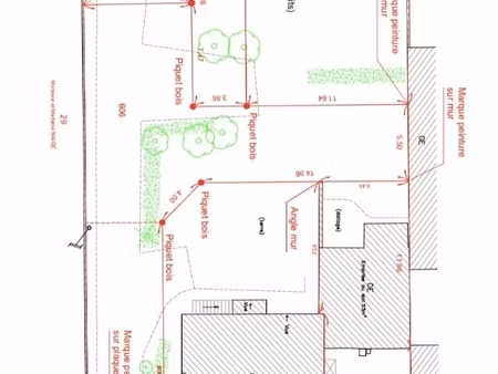 vente terrain 354 m²