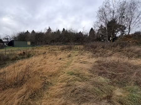 vente terrain à bâtir 1 050 m²