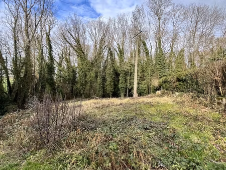 vente terrain à bâtir 557 m²