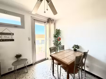 vente appartement canet-en-roussillon 66140 - - surface privée
