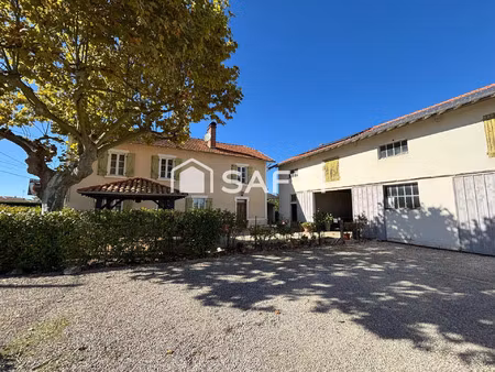 vente maison 9 pièces 223 m² hauriet (40250)