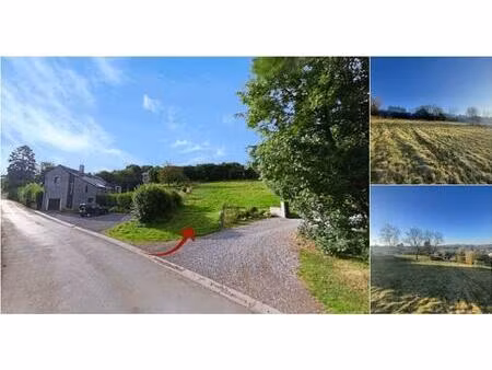 terrain à vendre à rue des purnalîs 6 ciney (vbd84295)