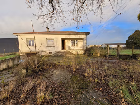 maison 3 chambres tonneins 47400