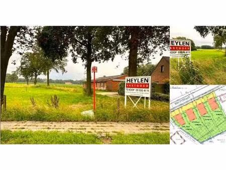 terrain à vendre à houtstraat 131 brecht (rbv23350)
