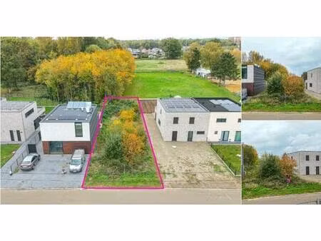terrain à vendre à aanhofstraat heusden-zolder (rbv22922)