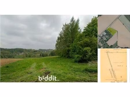 terrain agricole en vente publique à rue saint-véron 26 braine-le-château (vbd84191)