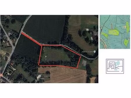 terrain agricole à vendre à rue de la ferme coquiamont haut-ittre (vbd84229)