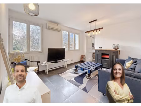 vente appartement 3 pièces 55 m² corenc (38700)