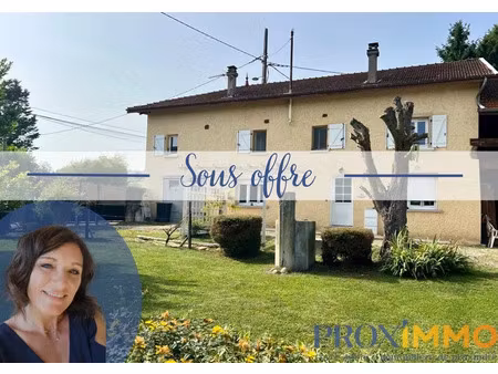 vente maison 4 pièces 115 m² saint-hilaire-de-la-côte (38260)