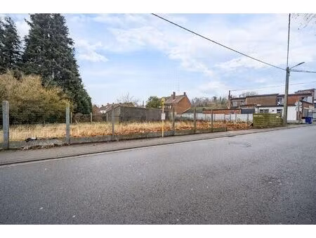 terrain à vendre à rue georges cordier 190 boussu (vbd84098)