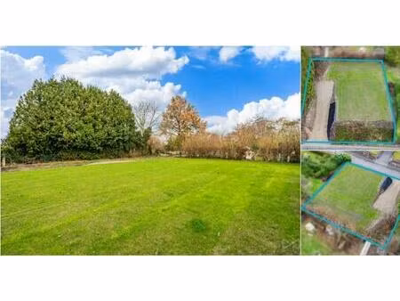 terrain à vendre à rue de la gare 1 bertrée (vbd84445)