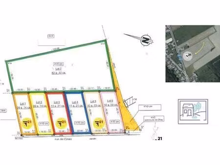 terrain à vendre à rue de ciney 220 ohey (vbd84134)