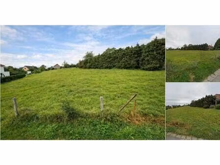 terrain à bâtir à vendre à rue bel horizon 8 thy-le-château (vbd84086)