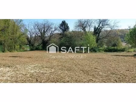 vente terrain 5260 m² valençay (36600)