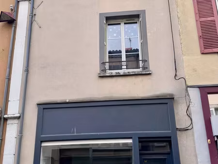 vente immeuble 118 m² brioude (43100)