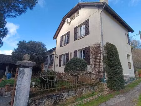 ancienne école de 4 pièces à moins de 5 minutes de capdenac-gare