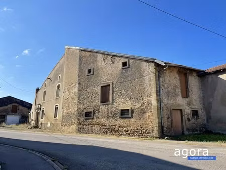 en vente ferme 150 m² – 55 000 € |mairy-mainville