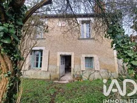 vente maison à montreuil-bellay (49260) : à vendre / 82m² montreuil-bellay