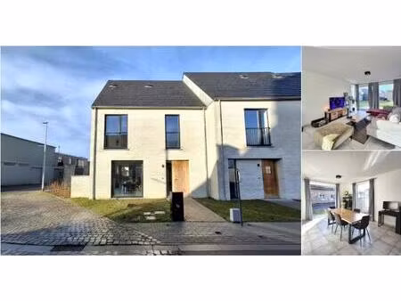 maison à louer à beentjesstraat 1 poesele (rbv23089)