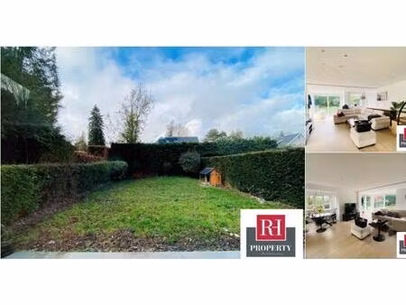 maison à louer avec garage et terrasse   rhode-saint-genèse (vbd84370)