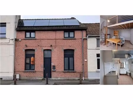 maison à louer à chaussée du roeulx 305 mons (vbd84464)