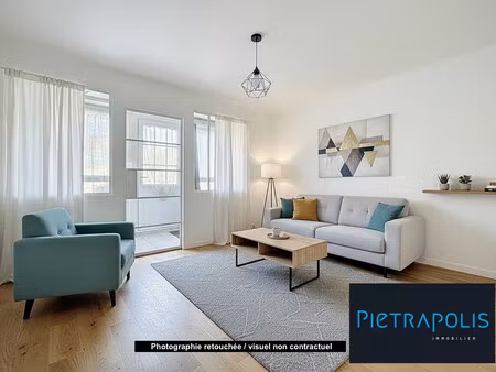 maison 105 m2 avec terrain clos