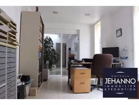 vente bureaux et commerces à vannes centre ville (56000) : à vendre / 100m² vannes centre 