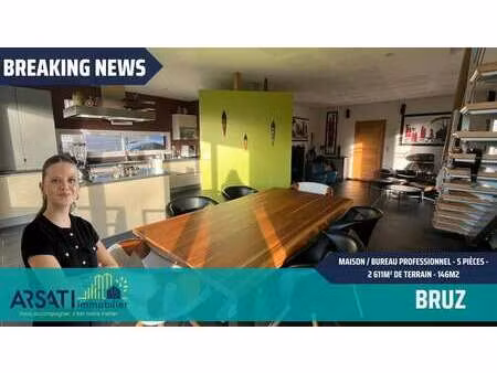 vente maison à bruz (35170) : à vendre / 146m² bruz