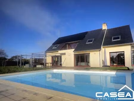 vente maison piscine à penmarch (29760) : à vendre piscine / 240m² penmarch