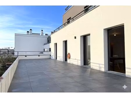 vanves 92170 - hotel de ville - appartement 85 m² - 2 chambres -