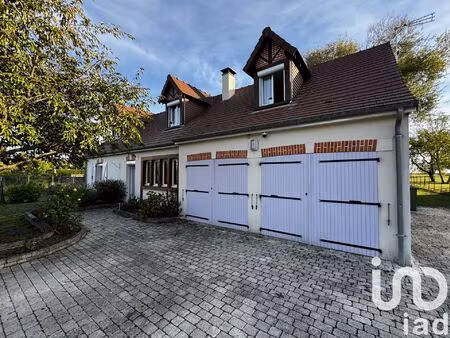 vente maison 4 pièces 122 m² selles-sur-cher (41130)