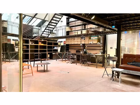 vente local commercial 6 pièces