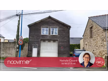 vente local industriel 372 m² nort-sur-erdre (44390)