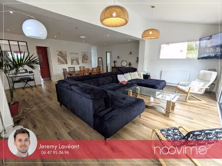 vente maison 7 pièces 140 m² grandchamp-des-fontaines (44119)