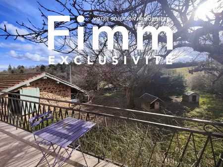 vente maison 157 m² chuyer (42410)