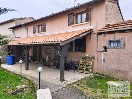 maison-trois chambres-bureau