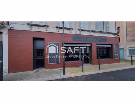 vente commerce 3 pièces 119 m² villeneuve-sur-lot (47300)
