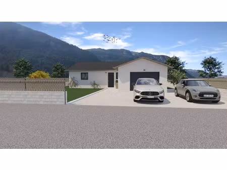vente maison neuve 4 pièces 90 m² à jarrie (38560)  445 000 €